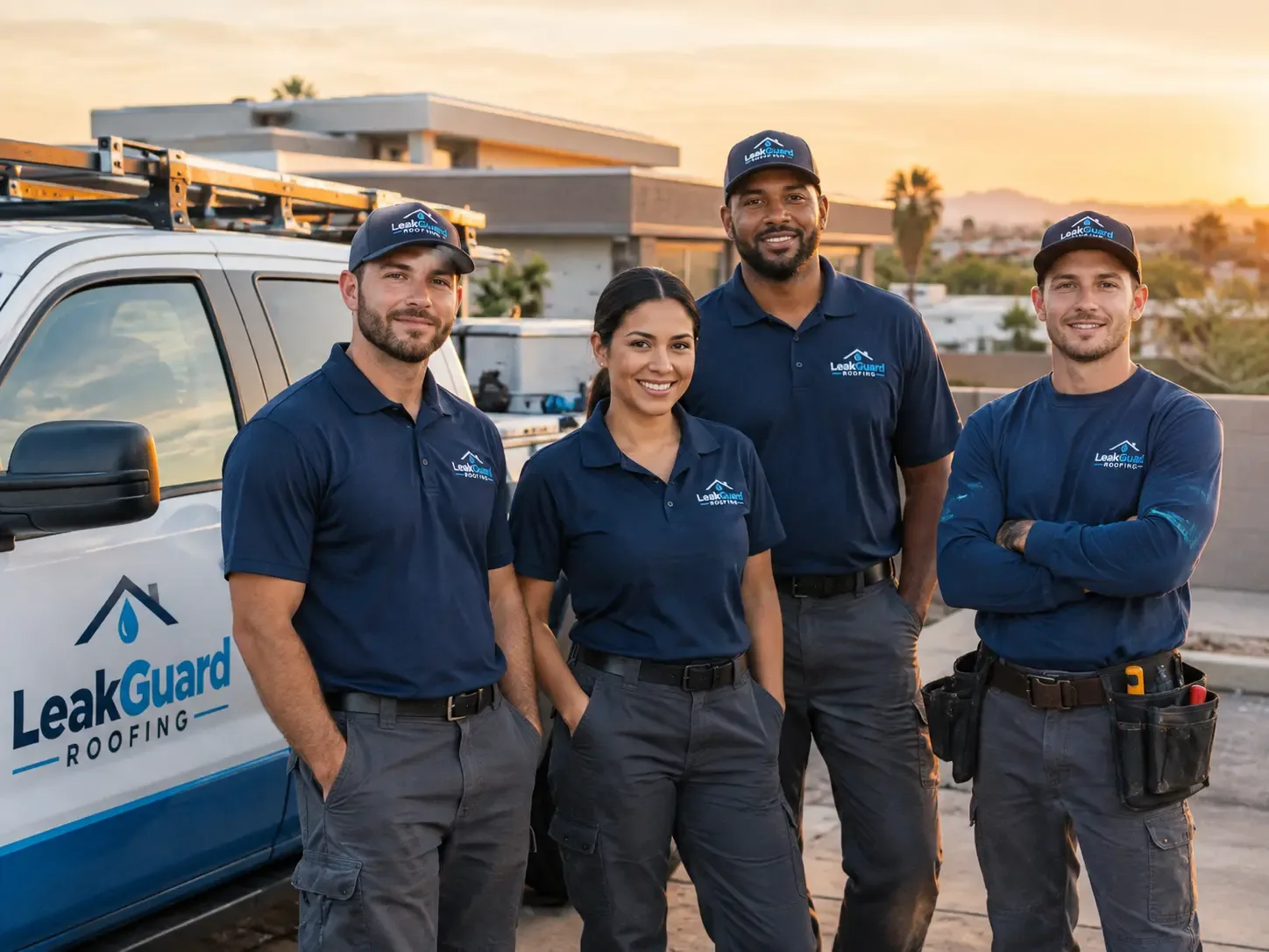 Flat Roof Leak Repair company in Morgan City, MS